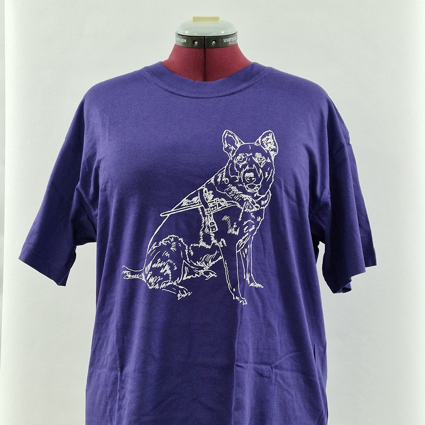 Kayra in Harness T-shirt