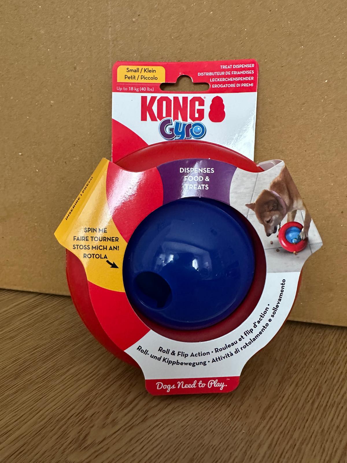 Kong Gyro (for small dog up to 18kg)
