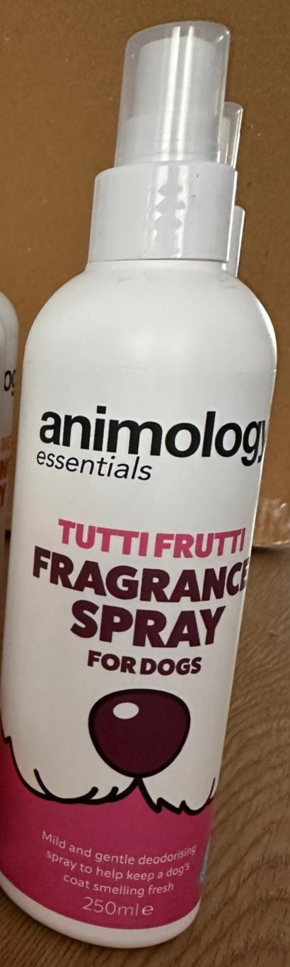 Animology Fragrance Spray for dogs.