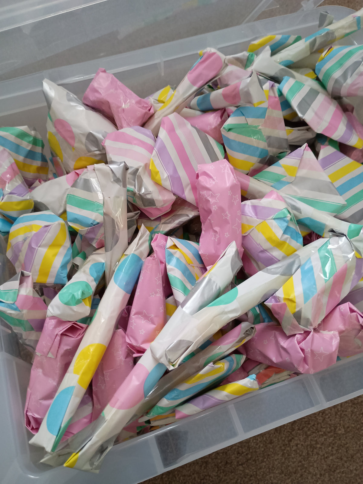 Kids lucky dip
