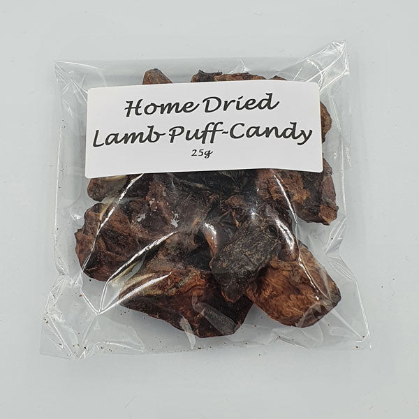 pack of lamb puff