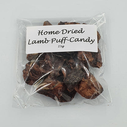 pack of lamb puff