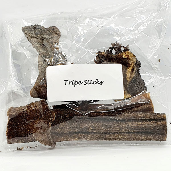 pack of tripe sticks