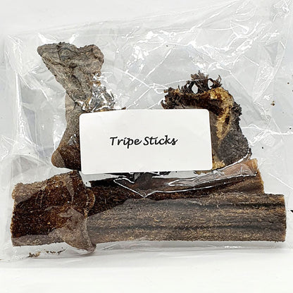 pack of tripe sticks