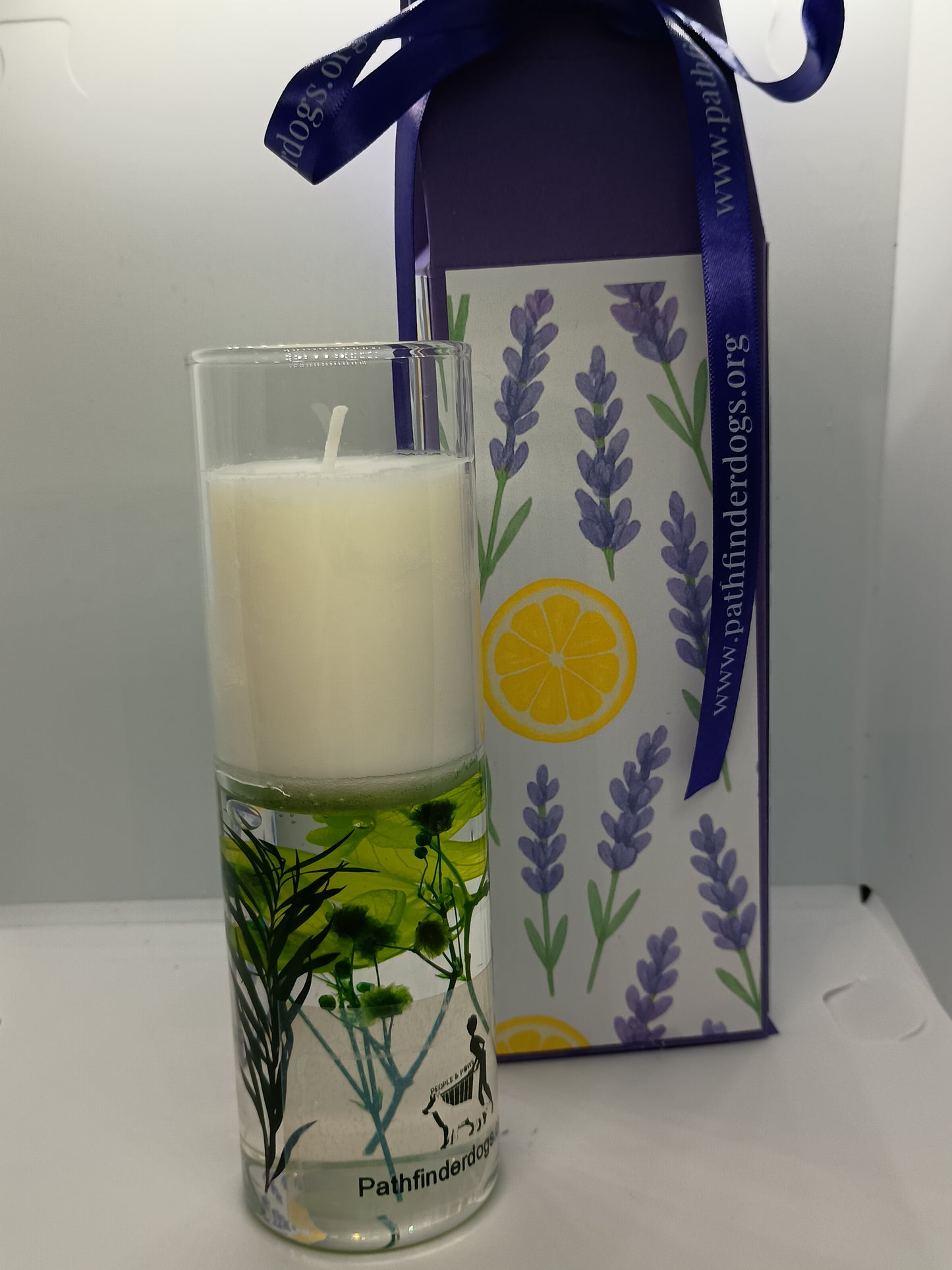 Nature's touch candles