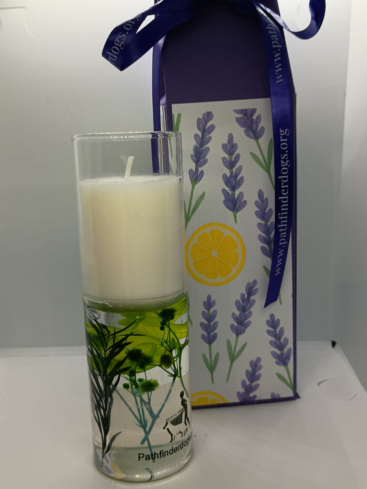 Nature's touch candles