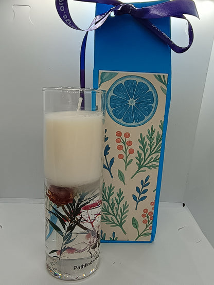 Nature's touch candles