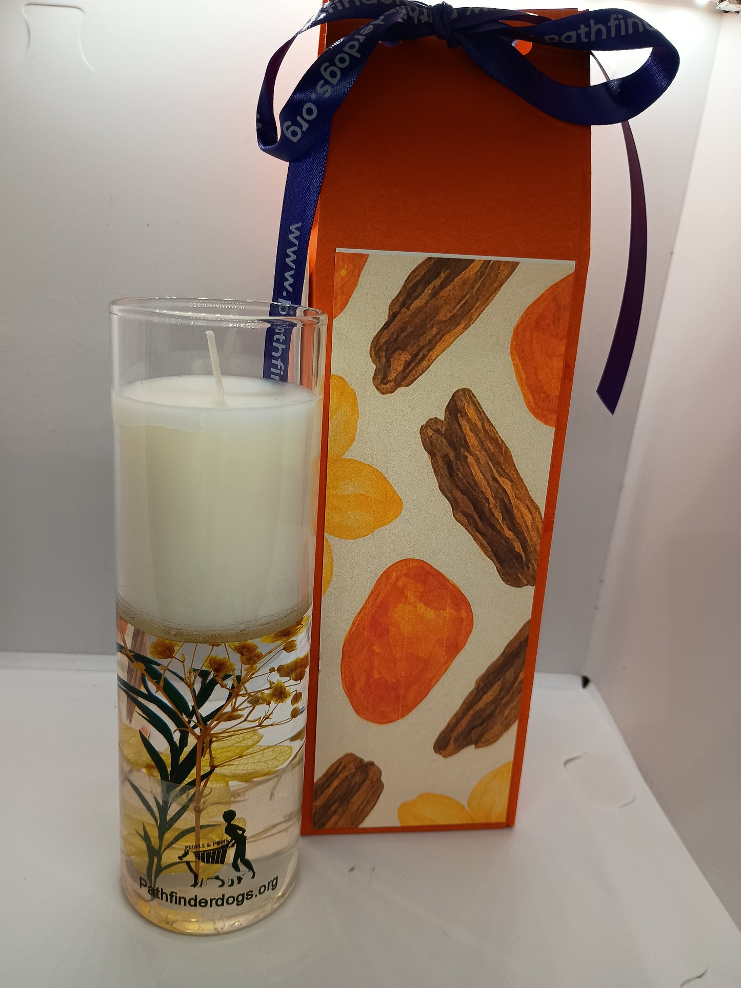 Nature's touch candles