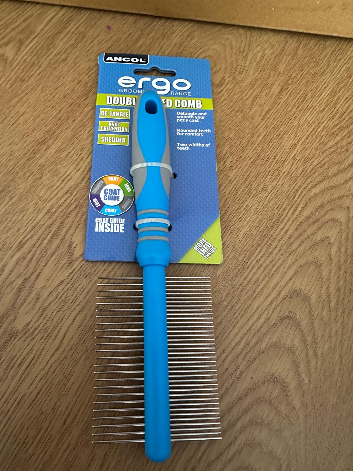 Ergo Double Sided Comb