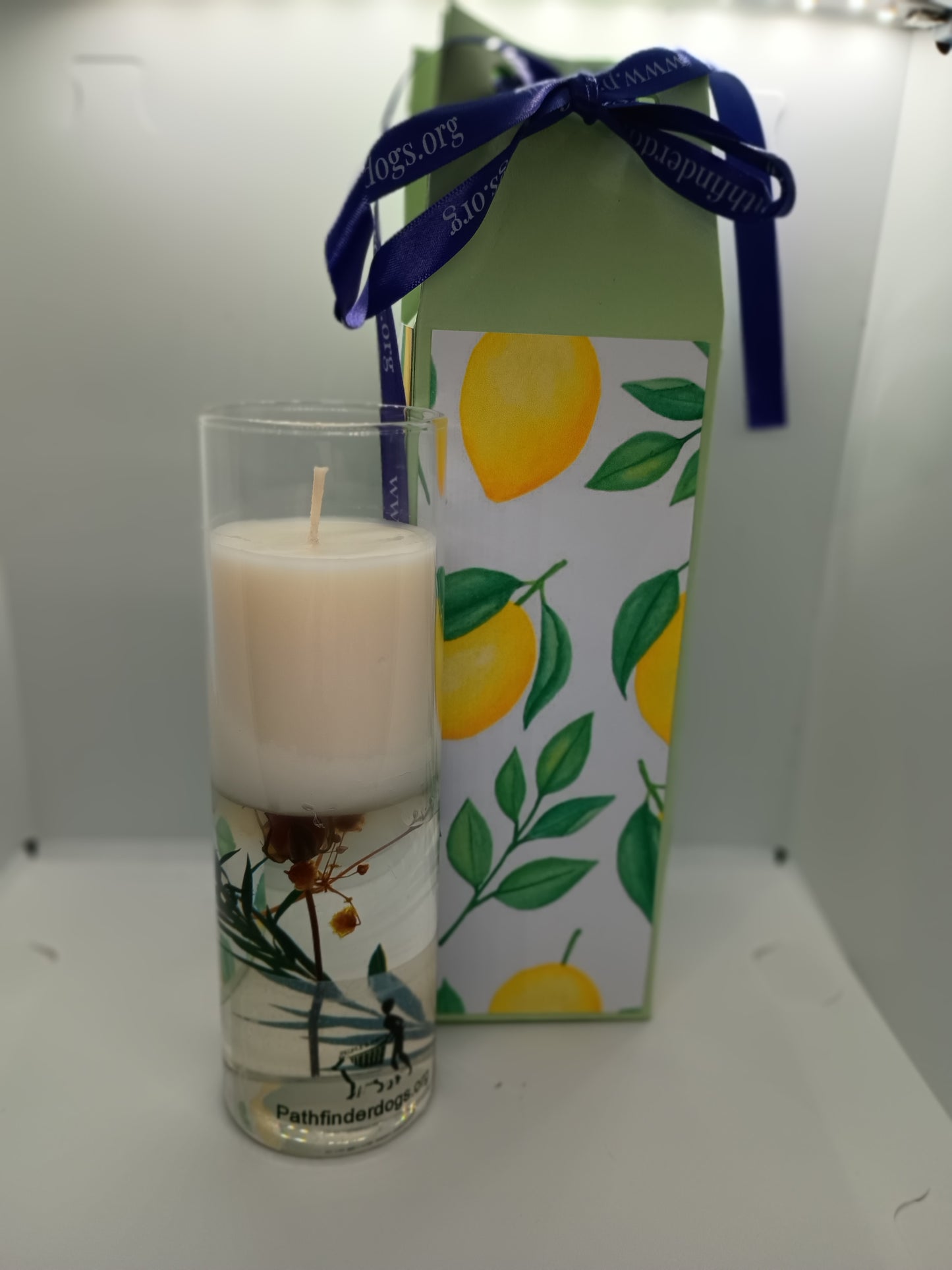 Nature's touch candles