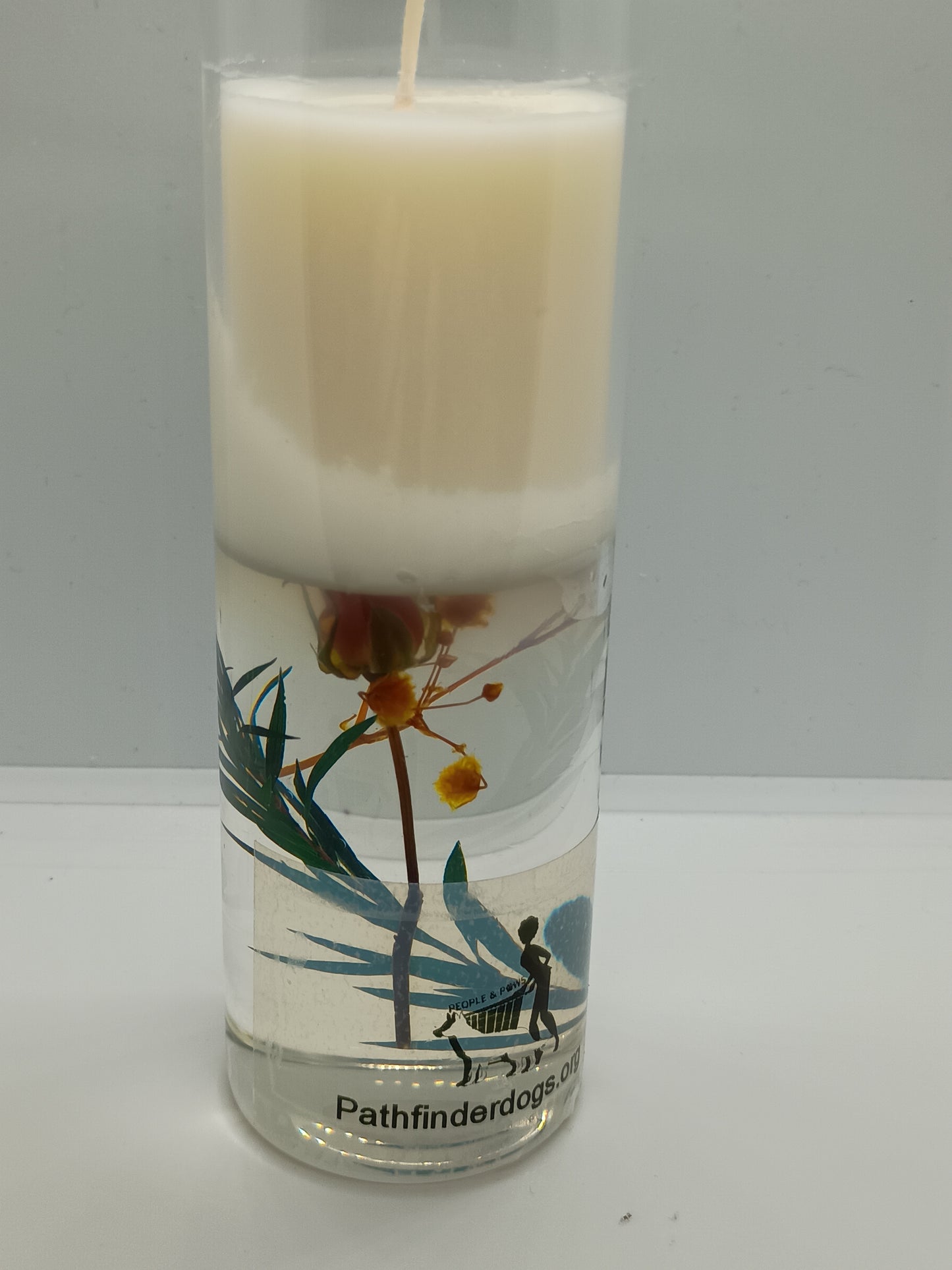 Nature's touch candles