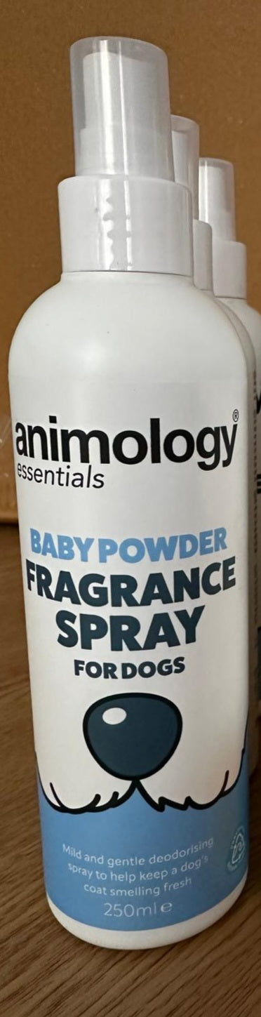 Animology Fragrance Spray for dogs.