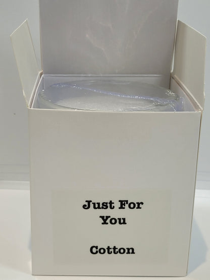 Candle - Just for you.