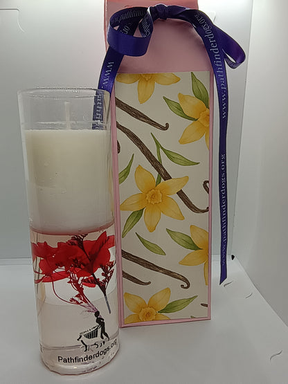 Nature's touch candles