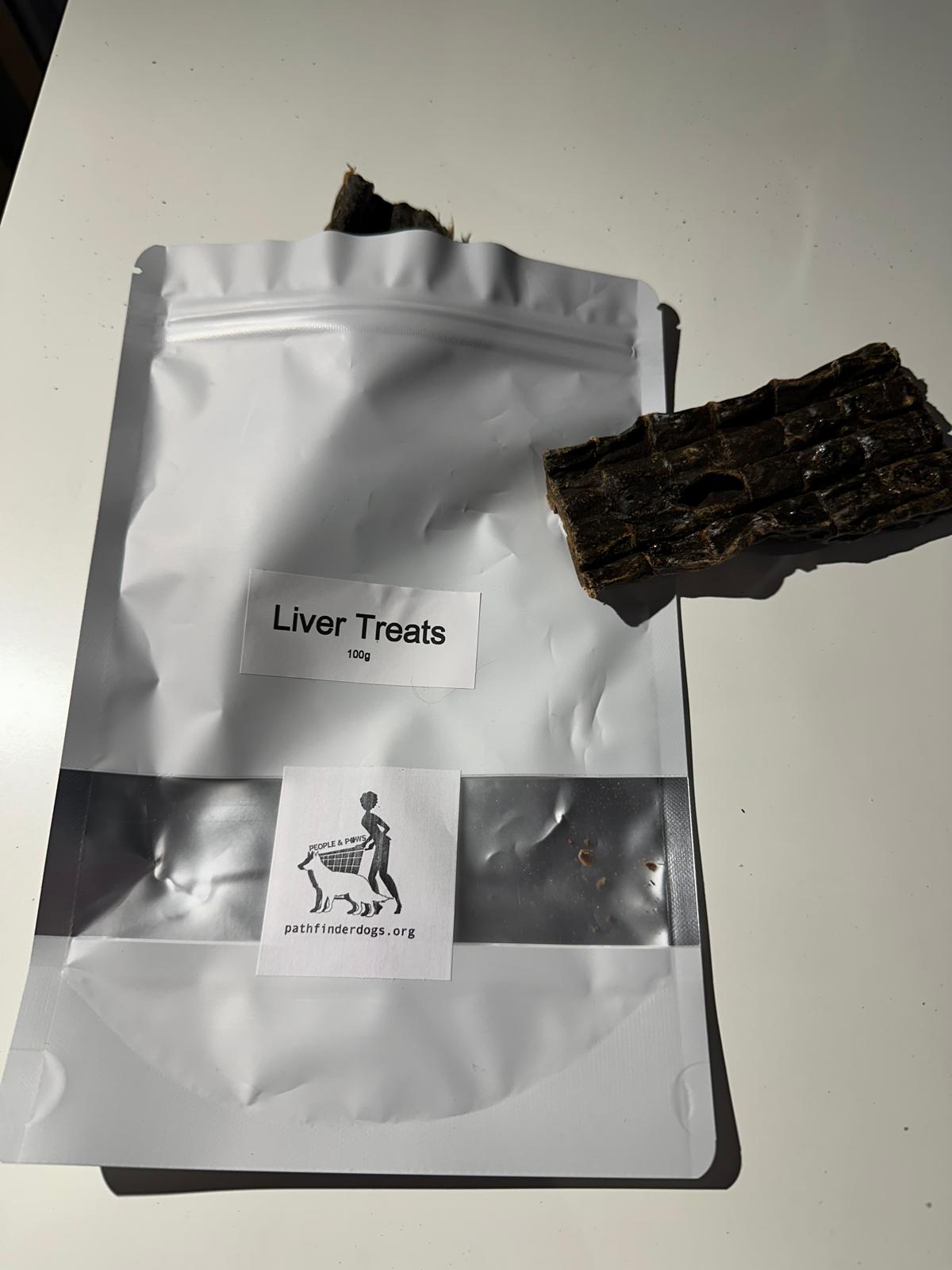 Liver treats 100g