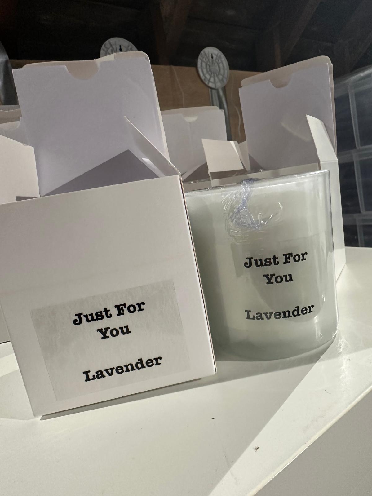 Candle - Just for you.