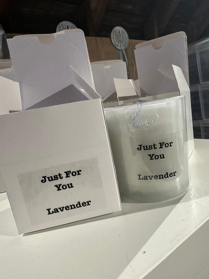 Candle - Just for you.