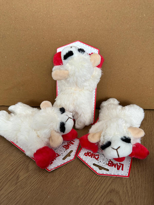 Lamb Chop soft toy