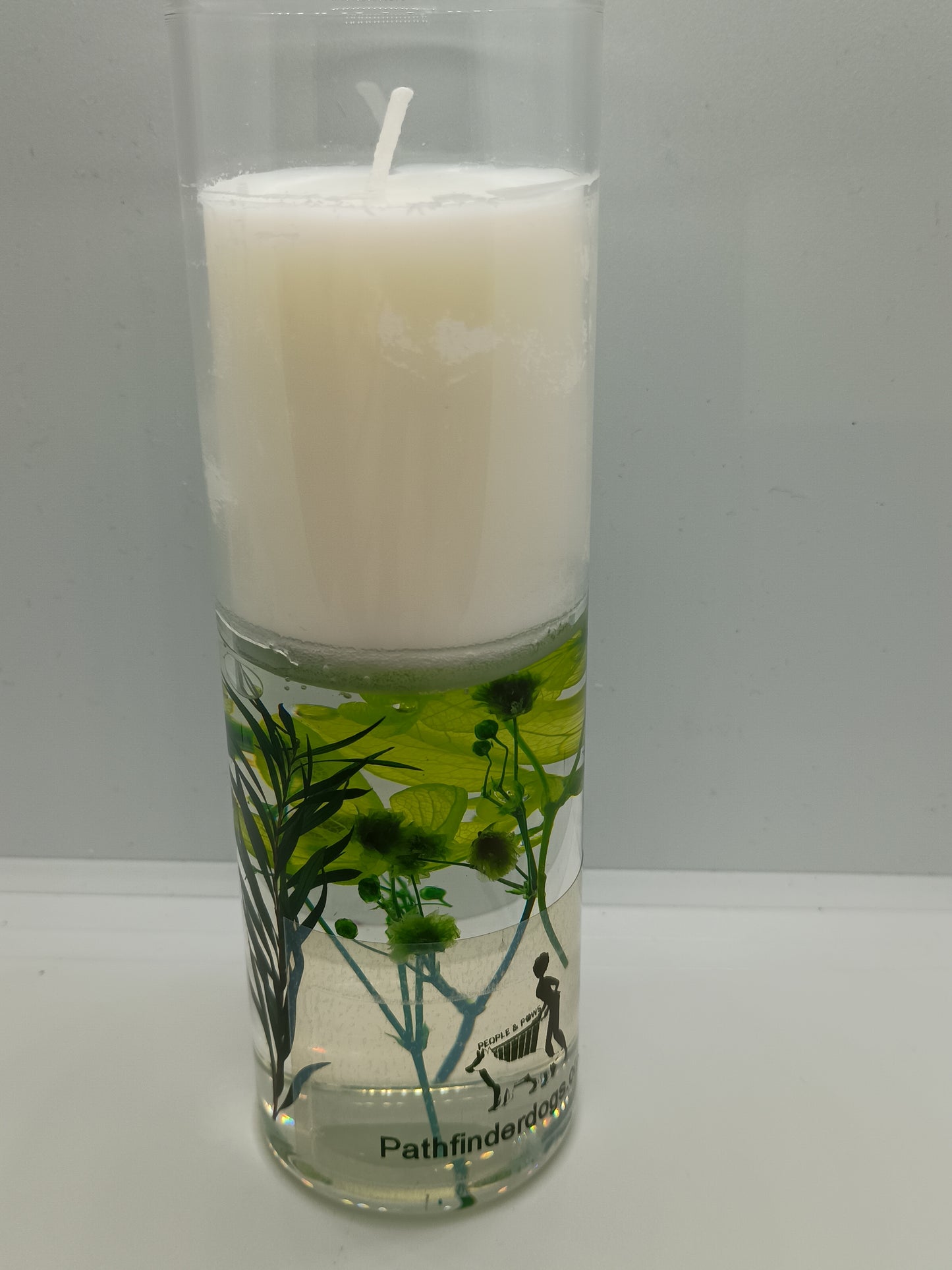 Nature's touch candles