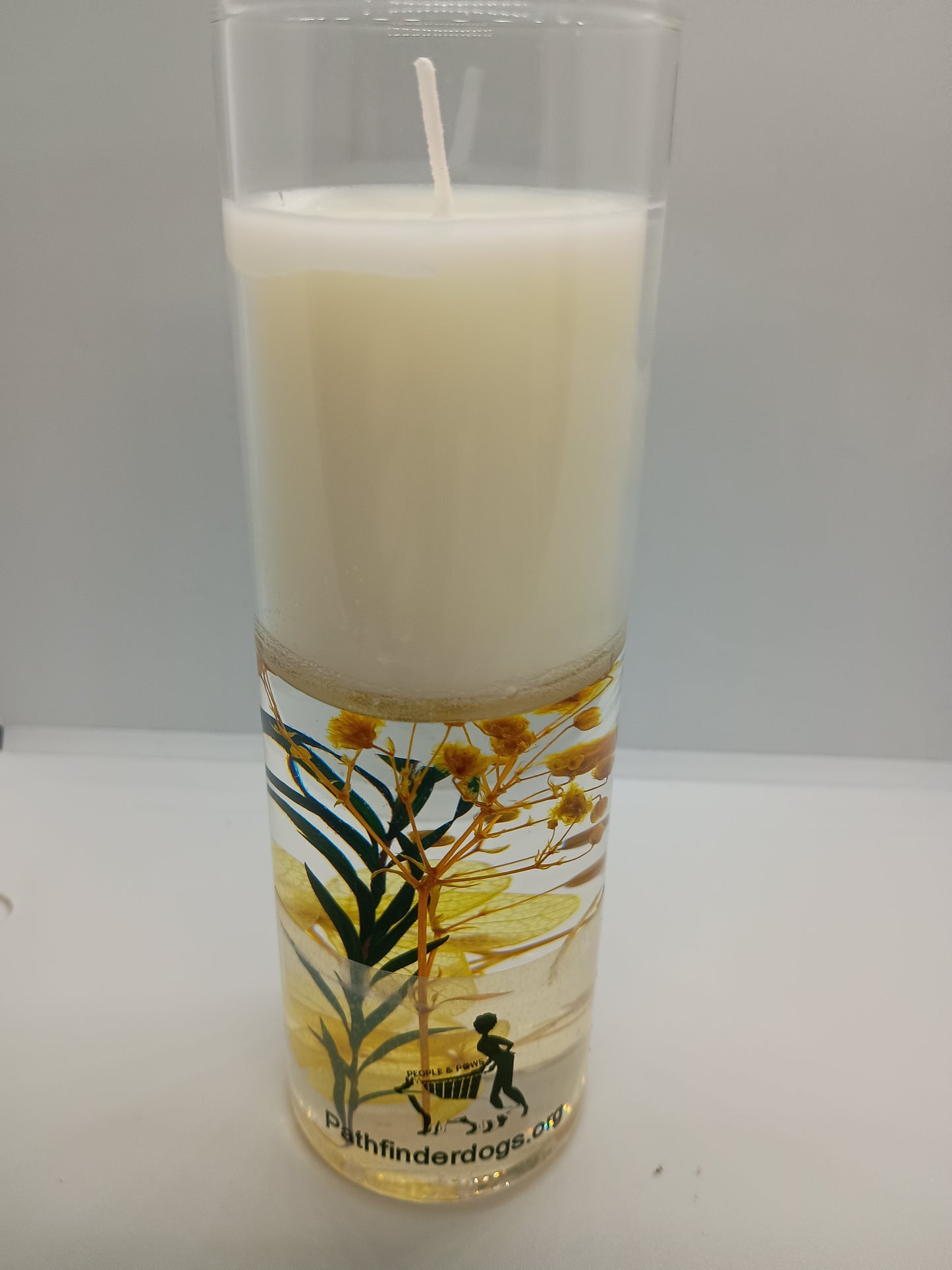 Nature's touch candles