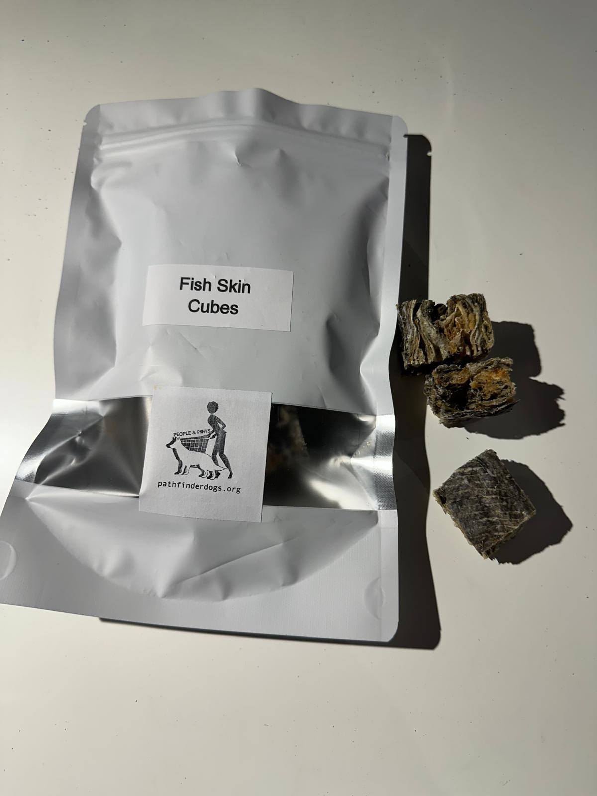 Fish Skin Cubes (8 in pack)