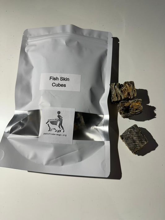 Fish Skin Cubes (8 in pack)