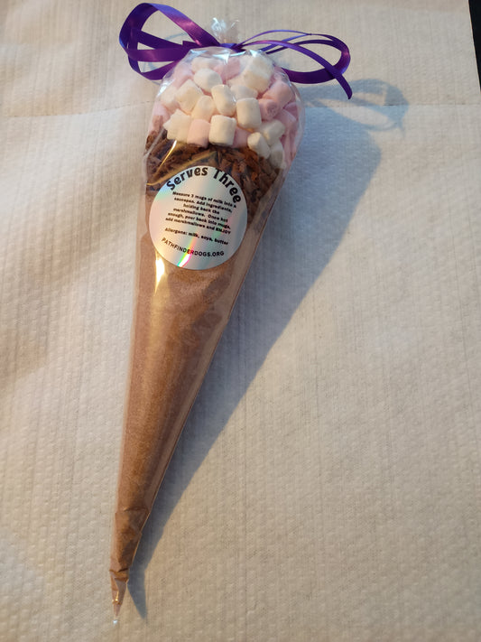 Hugs in a mug (serves 3)