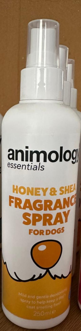 Animology Fragrance Spray for dogs.