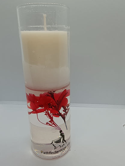 Nature's touch candles