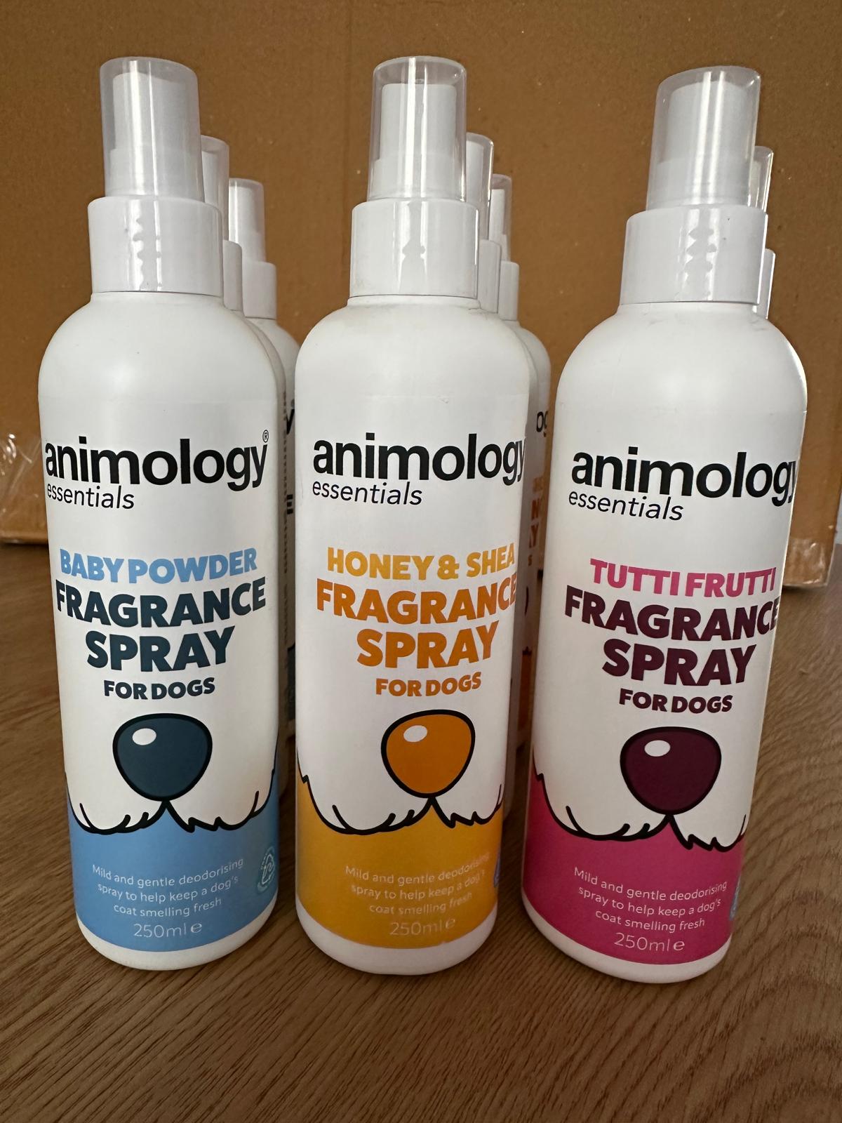 Animology Fragrance Spray for dogs.