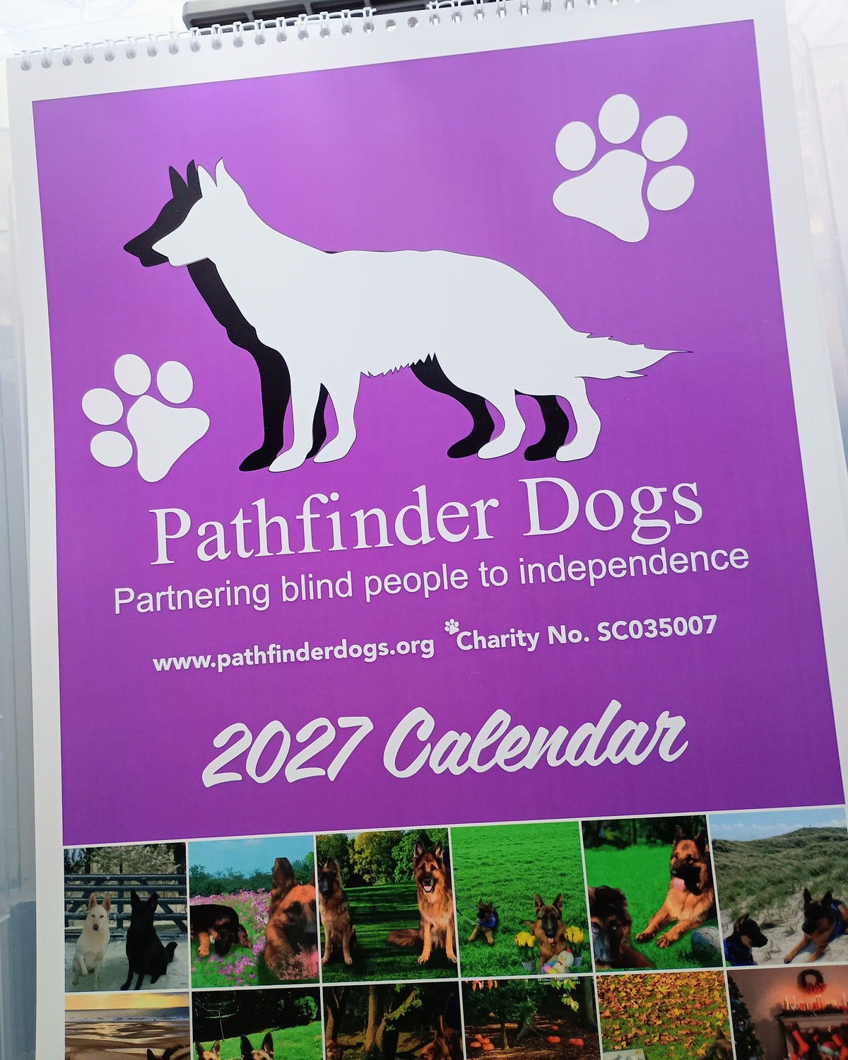 2027 calendar