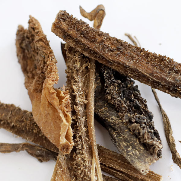 close up of tripe sticks 